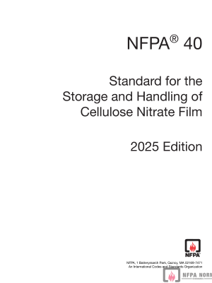NFPA 40 PDF NFPA 40 PDF